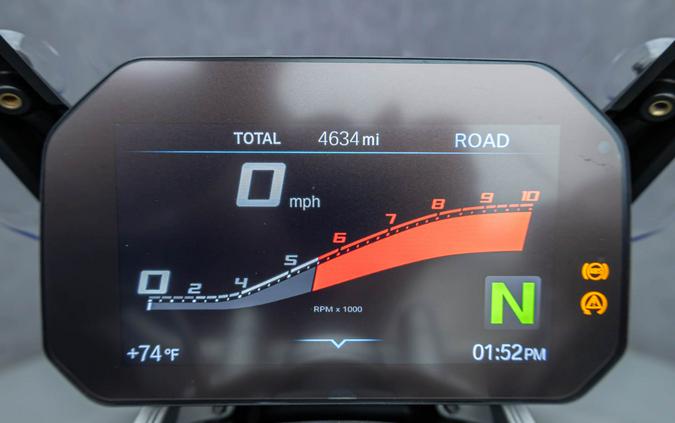 2024 BMW R1250R TRIPLE BLACK W/ABS