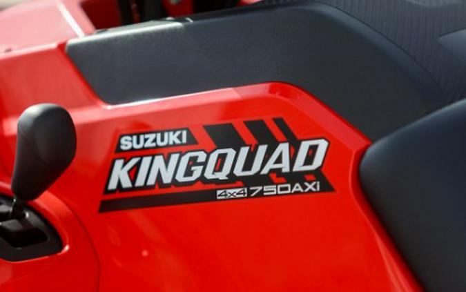 2026 Suzuki KingQuad 750AXi
