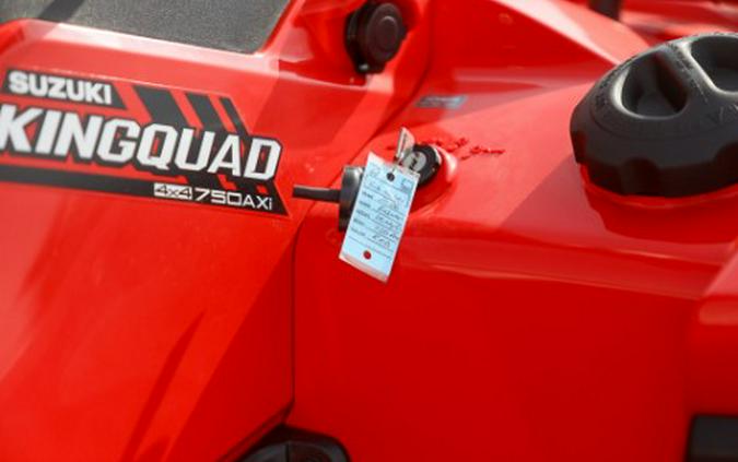 2026 Suzuki KingQuad 750AXi