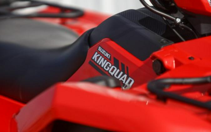 2026 Suzuki KingQuad 750AXi