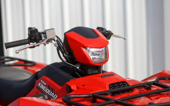 2026 Suzuki KingQuad 750AXi