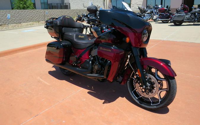 2024 Indian Motorcycle® Roadmaster® Elite Red Candy Over Black Candy