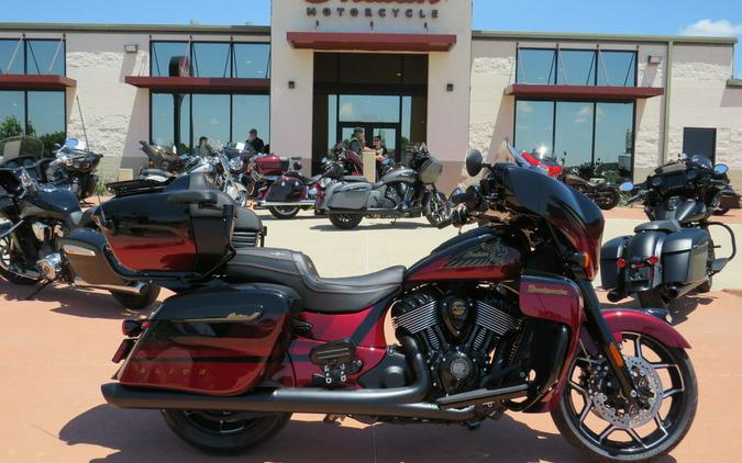 2024 Indian Motorcycle® Roadmaster® Elite Red Candy Over Black Candy