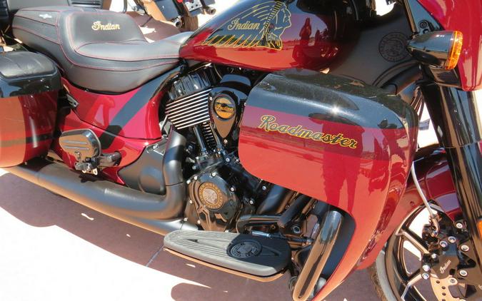 2024 Indian Motorcycle® Roadmaster® Elite Red Candy Over Black Candy