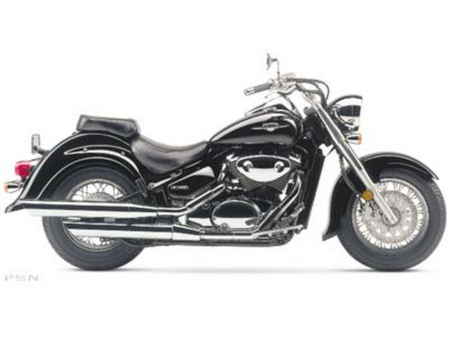 2005 Suzuki Boulevard C50 Black