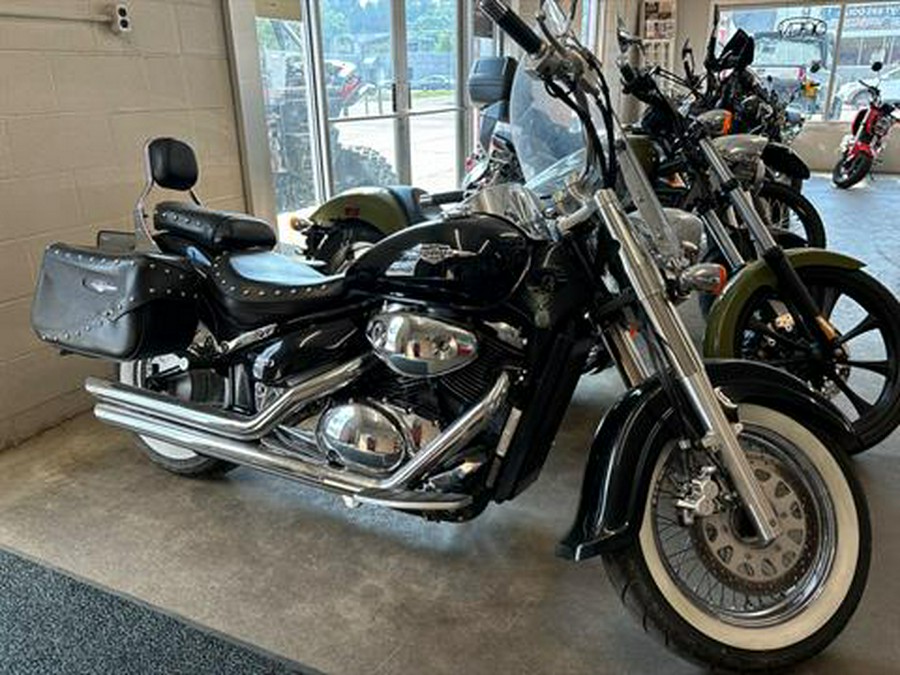 2005 Suzuki Boulevard C50 Black