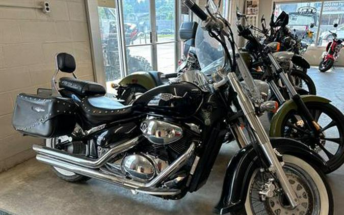 2005 Suzuki Boulevard C50 Black