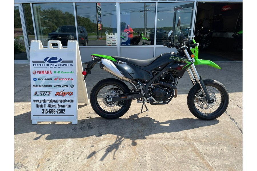 2023 Kawasaki KLX230SM Lime Green