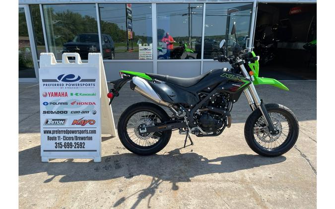 2023 Kawasaki KLX230SM Lime Green