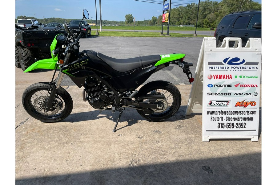 2023 Kawasaki KLX230SM Lime Green