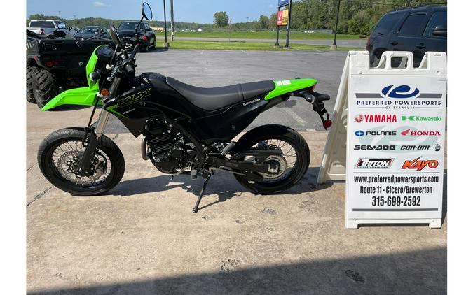 2023 Kawasaki KLX230SM Lime Green