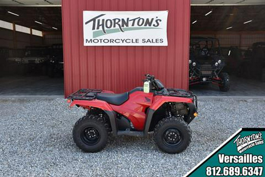 2024 Honda FourTrax Rancher 4x4 EPS