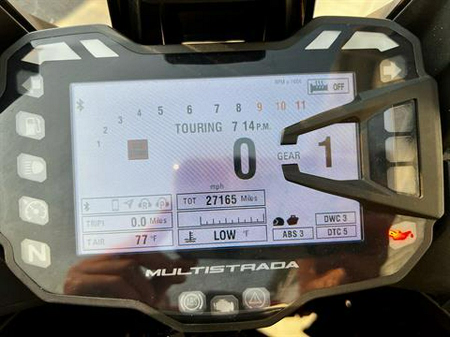 2015 Ducati Multistrada 1200 S