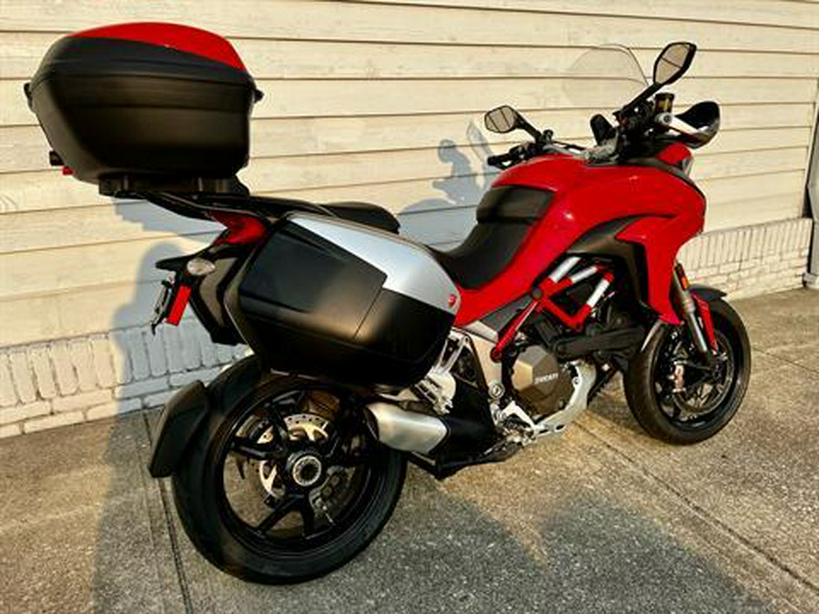 2015 Ducati Multistrada 1200 S