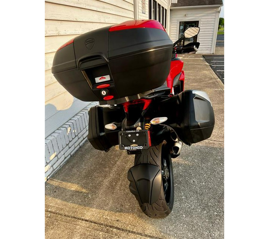 2015 Ducati Multistrada 1200 S