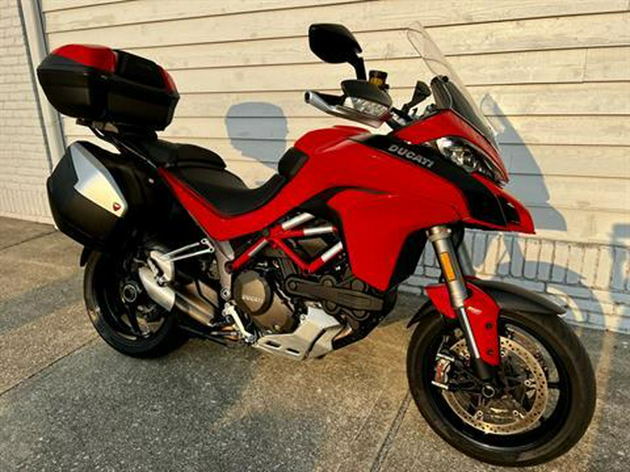2015 Ducati Multistrada 1200 S