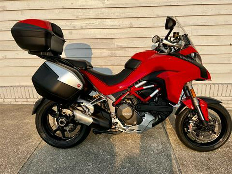 2015 Ducati Multistrada 1200 S