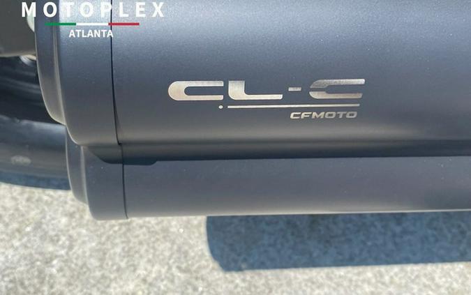2025 CFMOTO CL-C 450