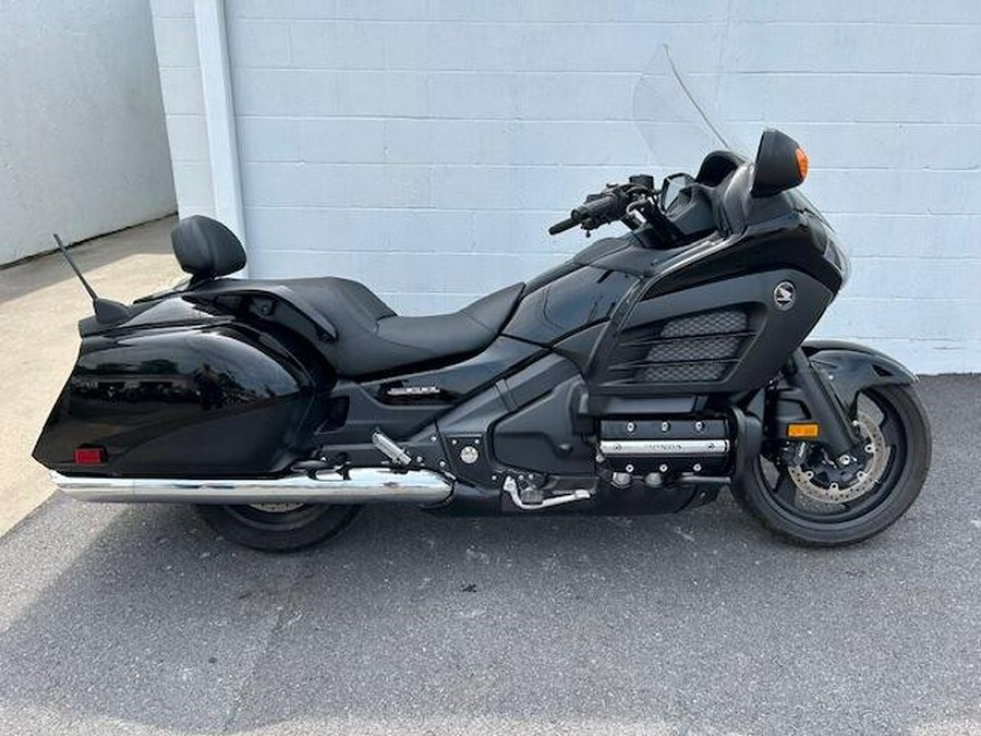 2013 Honda Goldwing F6B