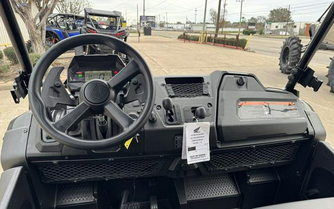 2026 Honda® Pioneer 700-4 Deluxe
