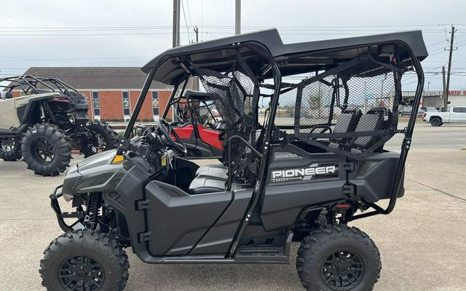 2026 Honda® Pioneer 700-4 Deluxe