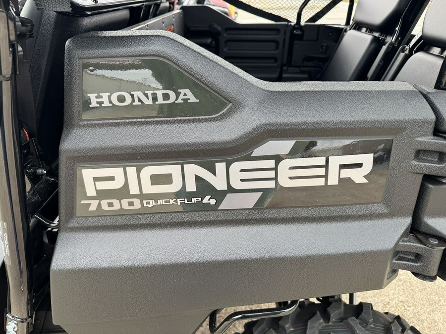 2026 Honda® Pioneer 700-4 Deluxe