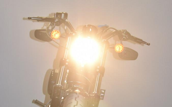 2022 Harley-Davidson Forty-Eight Reef Blue