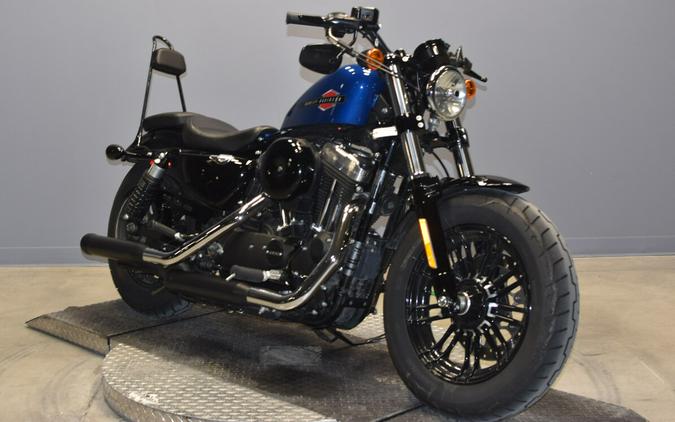2022 Harley-Davidson Forty-Eight Reef Blue