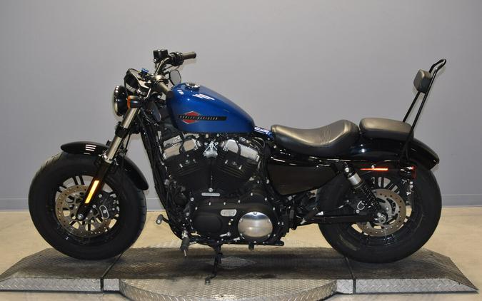 2022 Harley-Davidson Forty-Eight Reef Blue
