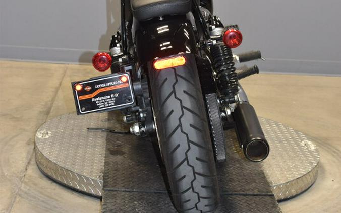 2022 Harley-Davidson Forty-Eight Reef Blue