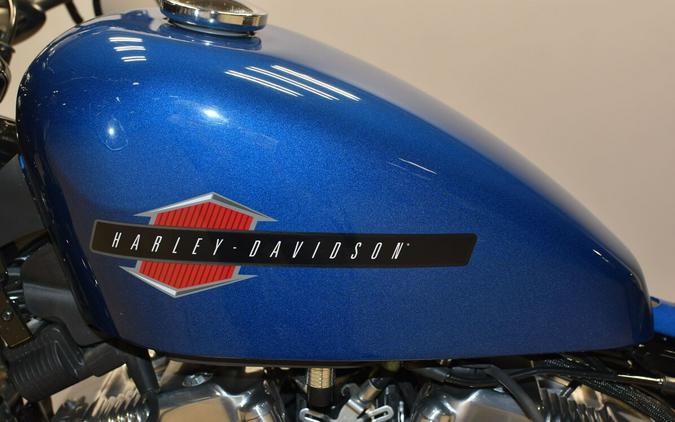 2022 Harley-Davidson Forty-Eight Reef Blue