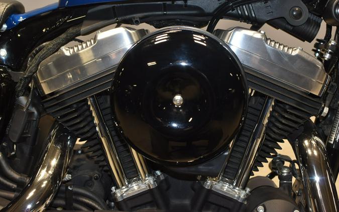 2022 Harley-Davidson Forty-Eight Reef Blue