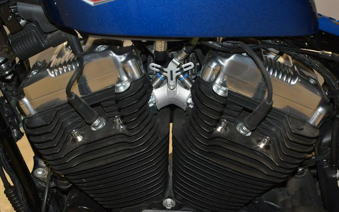 2022 Harley-Davidson Forty-Eight Reef Blue