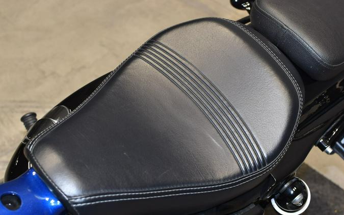 2022 Harley-Davidson Forty-Eight Reef Blue