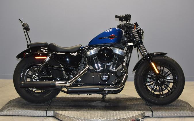 2022 Harley-Davidson Forty-Eight Reef Blue