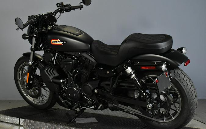 2025 Harley-Davidson Nightster Special Black Denim