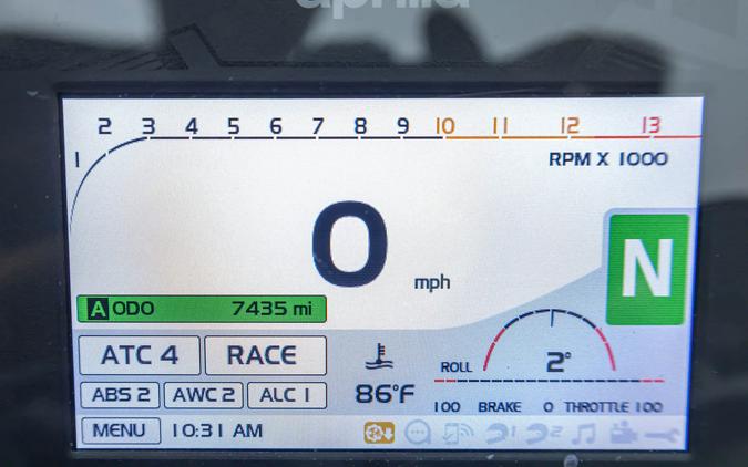 2019 APRILIA TUONO V4 1100 RR W/ABS