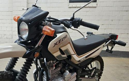 2018 Yamaha XT 250