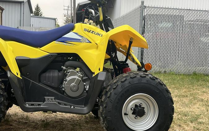 2026 Suzuki QuadSport Z90