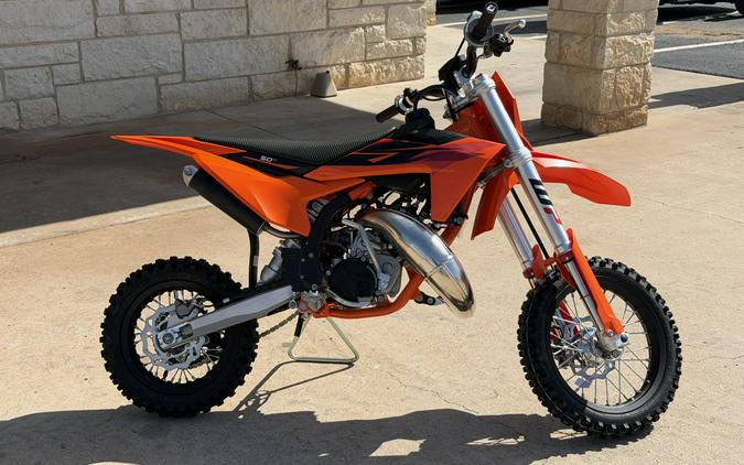 2027 KTM 50 SX