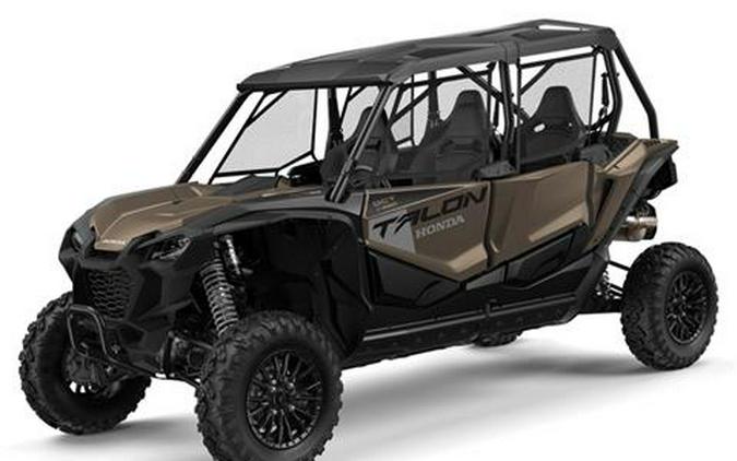 2026 Honda Talon 1000X-4 FOX Live Valve