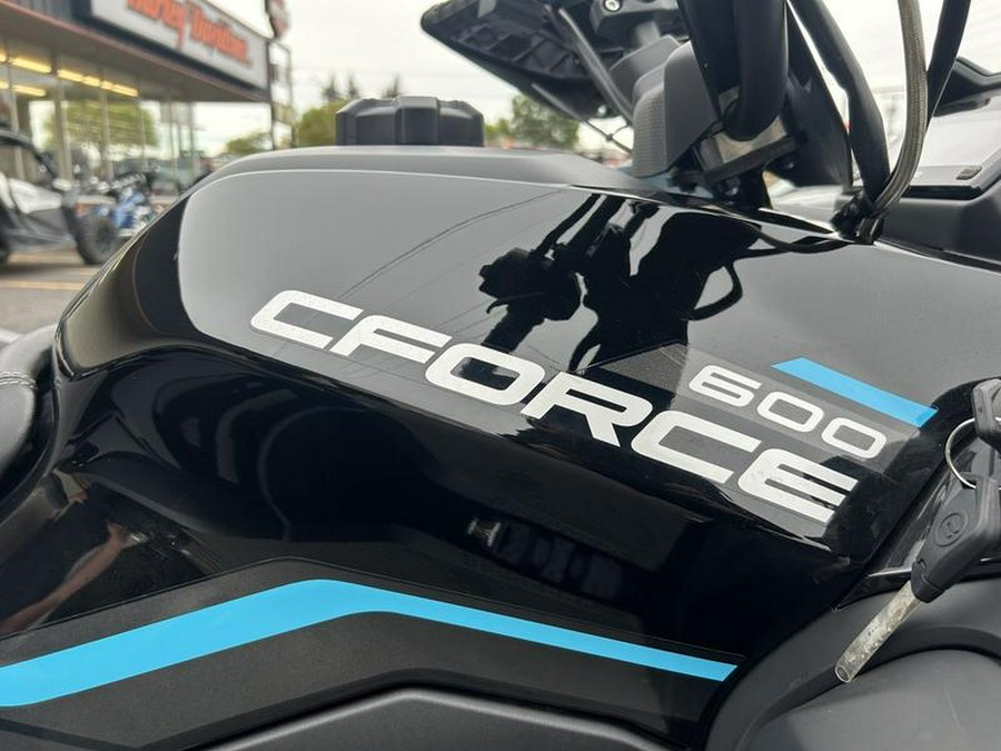 2026 CFMOTO CFORCE 600