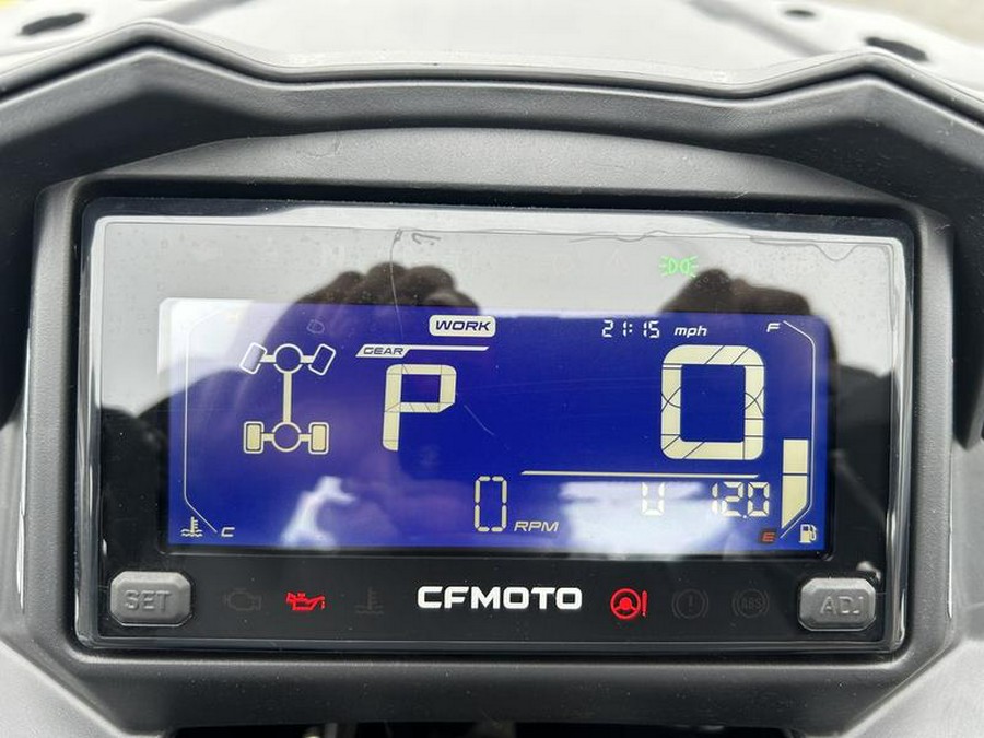 2026 CFMOTO CFORCE 600