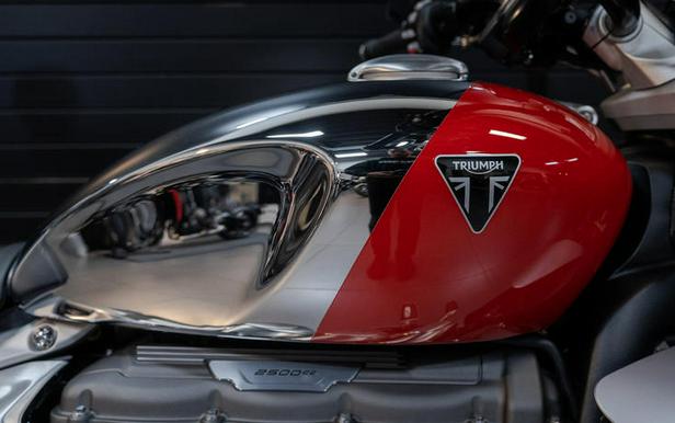 2023 Triumph Rocket 3 GT Chrome Edition Diablo Red