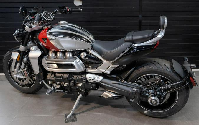 2023 Triumph Rocket 3 GT Chrome Edition Diablo Red