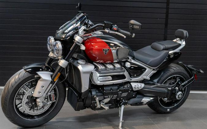 2023 Triumph Rocket 3 GT Chrome Edition Diablo Red