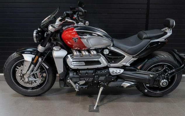 2023 Triumph Rocket 3 GT Chrome Edition Diablo Red