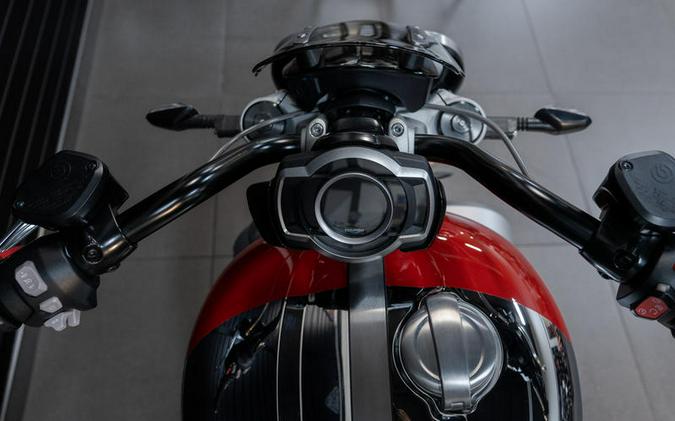 2023 Triumph Rocket 3 GT Chrome Edition Diablo Red