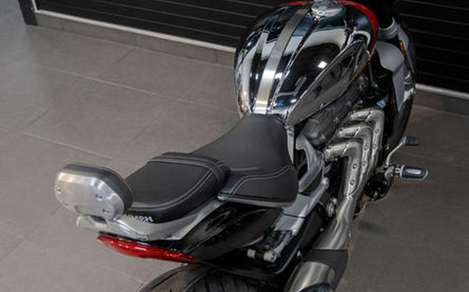 2023 Triumph Rocket 3 GT Chrome Edition Diablo Red