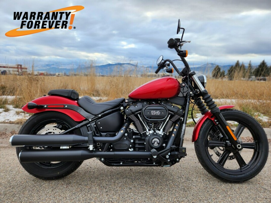 2023 Harley-Davidson Street Bob 114